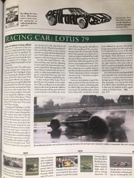 Eng. "Motorsport" jub-nr 80 år - juli 2004 - 264 sid - bombinnehåll