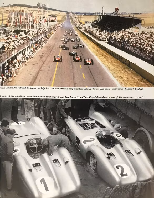 Eng. "Motorsport" jub-nr 80 år - juli 2004 - 264 sid - bombinnehåll