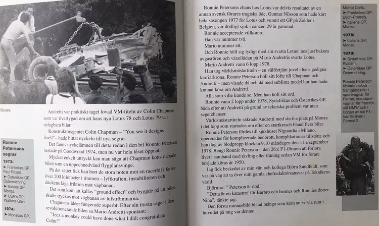 Motorblandning - Stort Ronnie-jobb - 18 x 21 cm - 90 sidor