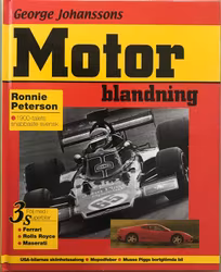 Motorblandning - Stort Ronnie-jobb - 18 x 21 cm - 90 sidor