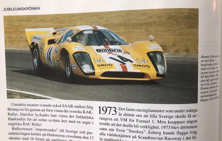 Årets Bilsport - 25 år - jubileumsutgåva 1992/93 - 240 sidor