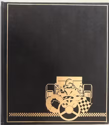 Årets Bilsport 1979/80 - 192 sidor - 21 x 24 cm - fint skick