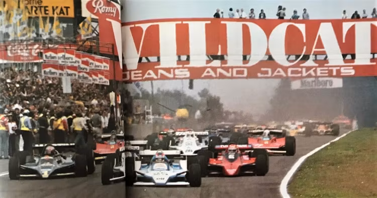 Årets Bilsport 1979/80 - 192 sidor - 21 x 24 cm - fint skick