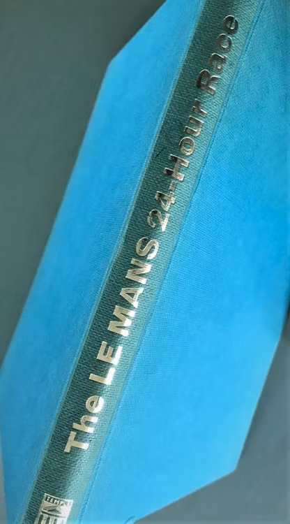 Le Mans 24H Race av David Hodges - 1923-63 - 140 sid eng. bok