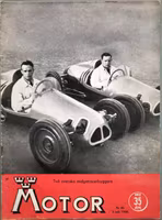 Bengt Peterson, Sven Andersson i Swebe-midgets, omslag fr 1948