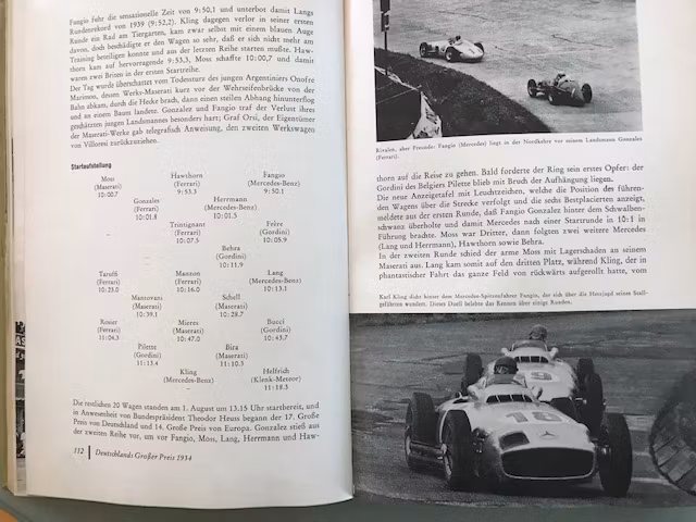 Nürburgring-bok: Deutschlands Grosser Preis 1926-1966 - Posthumus, från Mercedes