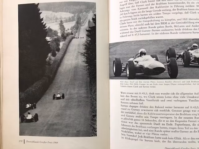 Nürburgring-bok: Deutschlands Grosser Preis 1926-1966 - Posthumus, från Mercedes