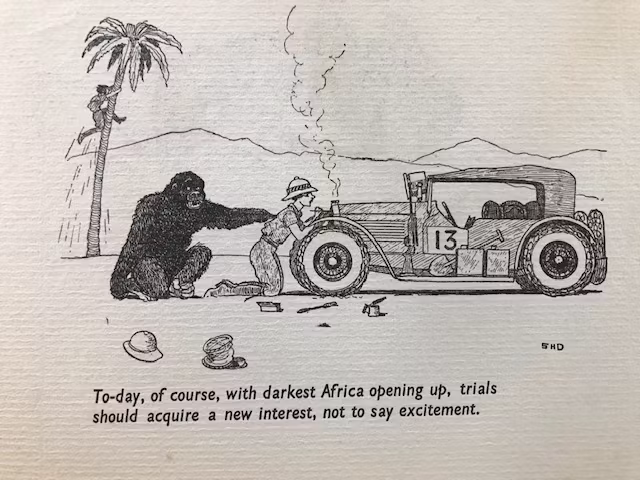 Från Autocar - Två fina skissböcker "by Casque" - 30-tal - mycket ovanliga - 15 x 20 cm