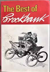 The Best of Brockbank - Russell's bästa, bok från 1975, ca 100 sidor - 1a upplaga