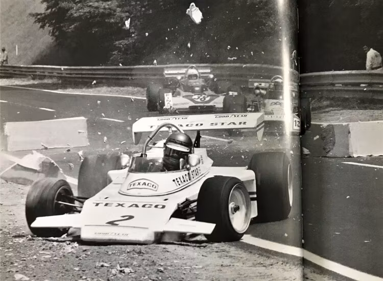 Ronnie Peterson - a photographic portrait - LAT/Q Spurring-bok - 240 sidor - 24 x 29 cm