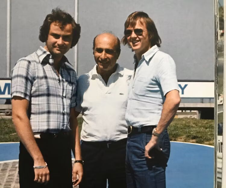 Ronnie Peterson - a photographic portrait - LAT/Q Spurring-bok - 240 sidor - 24 x 29 cm