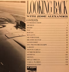 Looking Back - fin bok av fotografen Jesse Alexander - 160 sid - 22 x 29 cm