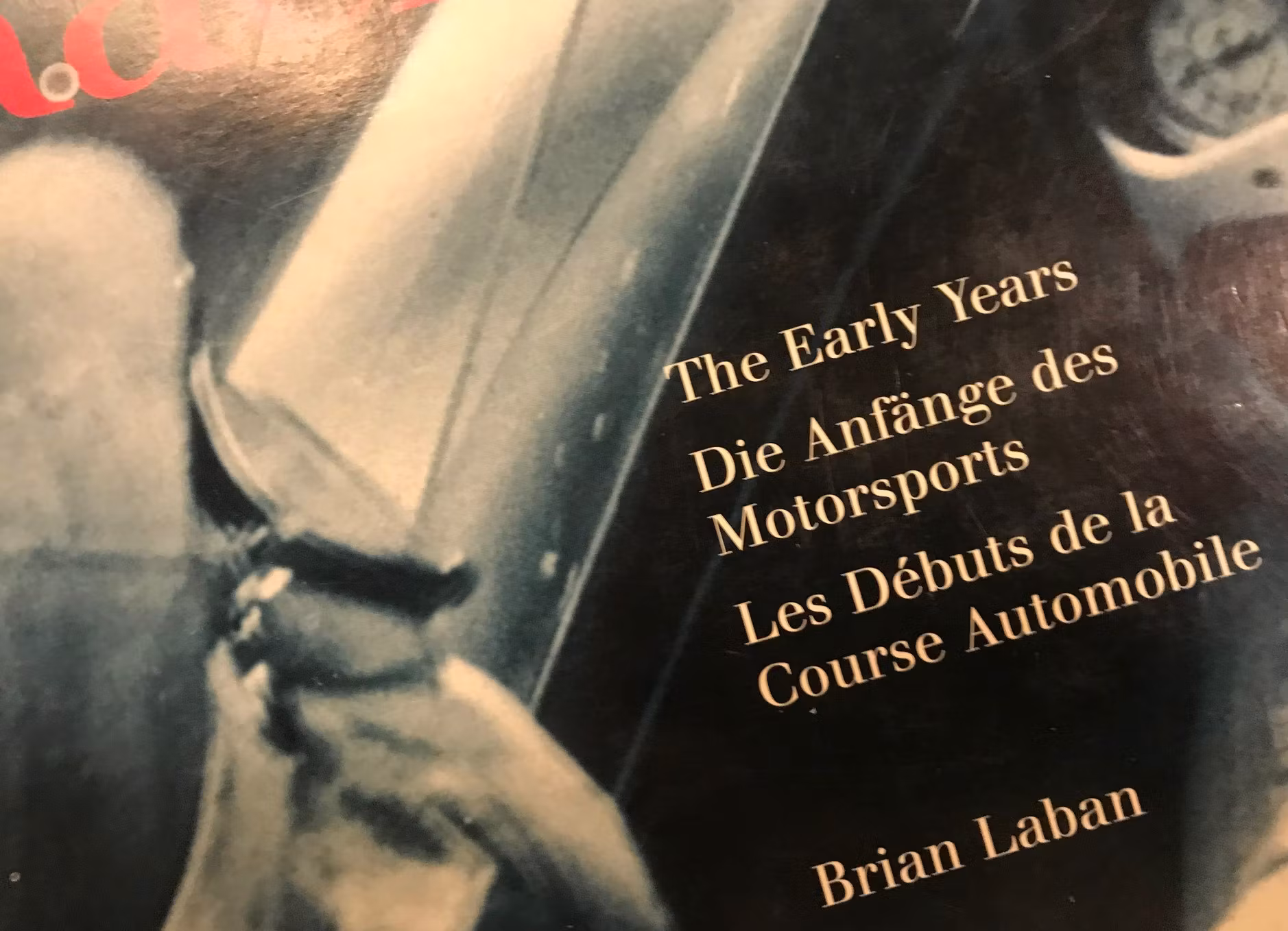 Motor Racing - otrolig titel - 352 sidor foto från 1894-1959, 26 x 30 cm, tung bok