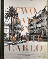 Two Days in Monte Carlo - exklusiv svensk bok fr 67 års GP i storformat, 184 s, eng. text