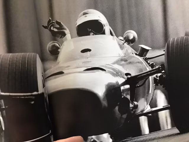 Two Days in Monte Carlo - exklusiv svensk bok fr 67 års GP i storformat, 184 s, eng. text