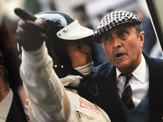 Two Days in Monte Carlo - exklusiv svensk bok fr 67 års GP i storformat, 184 s, eng. text