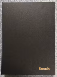 Ronnie Peterson i handgjort schatull - foto, bilder, dekaler, original - 31 delar - signerat