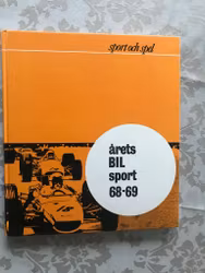 Årets BILsport 1968-69 - Kampen mellan Ronnie o Reine i F3 - 190 sid - 21x24 cm