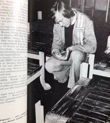 Ronnie Peterson: Miljoner på spel, Motorsporten i dag 1973, 98 sid, 15 x 20 cm