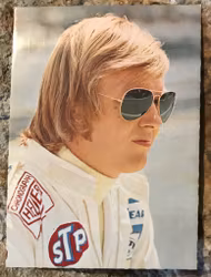 Ronnie Peterson postcard - Österrike - 10 x 15 cm - excellent