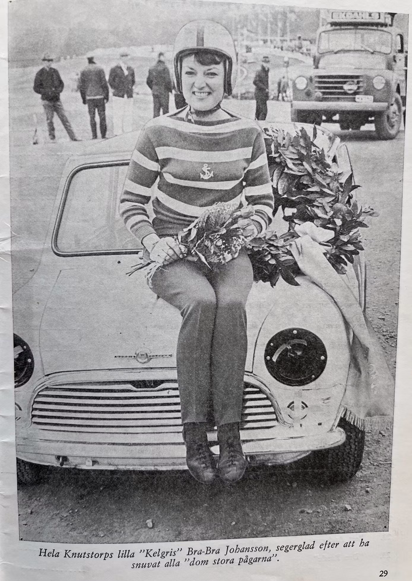 F3 1967 - Ronnie/Reine - Karlskoga o Knutstorp-program - utmärkt skick