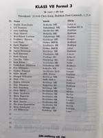 F3 1967 - Ronnie/Reine - Karlskoga o Knutstorp-program - utmärkt skick