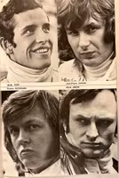 Ronnie Peterson - Monaco GP program 1974 - winner!