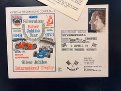 Int. Trophy Race på Silverstone April 1973 - med Ronnie