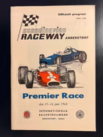 Premiär på Anderstorp juni '68 - finfint program