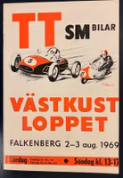 Västkustloppet 1969 - program