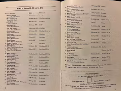 Västkustloppet 1969 - program