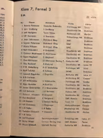 Dalsland Ring - program 1968 - svårfångat numera!