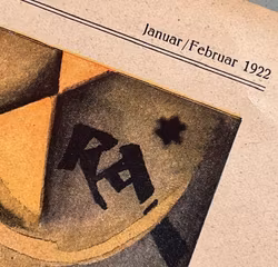 Carrosseriewerke SCHEBERA, 1922, Berlin, "Motor, 25x35 cm