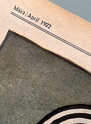 Steyr - ÖWG, 1922, orig. annons "Motor", 25 x 35 cm