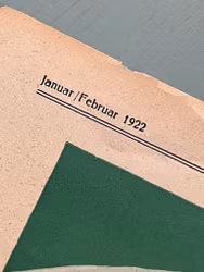 Apollo Werke Apolda, orig annons 1922, "Motor", 25x35cm