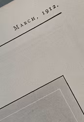 Locomobile 1912, US Bridgeport, annons, 25 x 35 cm