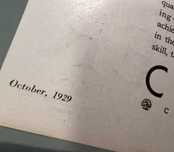 Chrysler 66/70/77, USA-bil fr 1929, Detroit, 21 x 30 cm