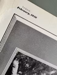 CORD 1936, USA-märke av rang, kvalitet, Esquire, 26x36 cm