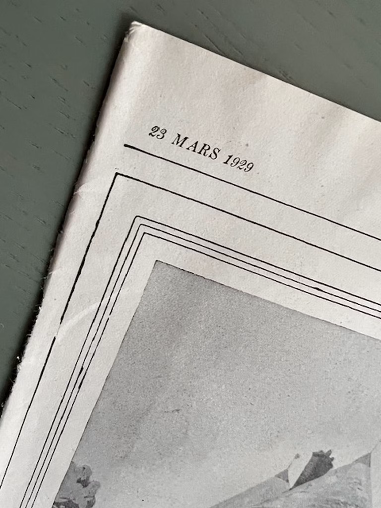 Morris-Leon-Bollee, fransk 20-tals klassiker, L'Ill., 30x40 cm