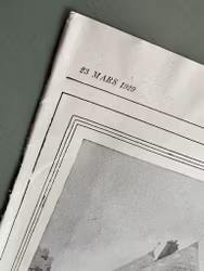 Morris-Leon-Bollee, fransk 20-tals klassiker, L'Ill., 30x40 cm