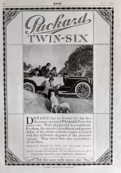Packard Twin-Six 1916, Detroit, USA, format 25 x 35 cm