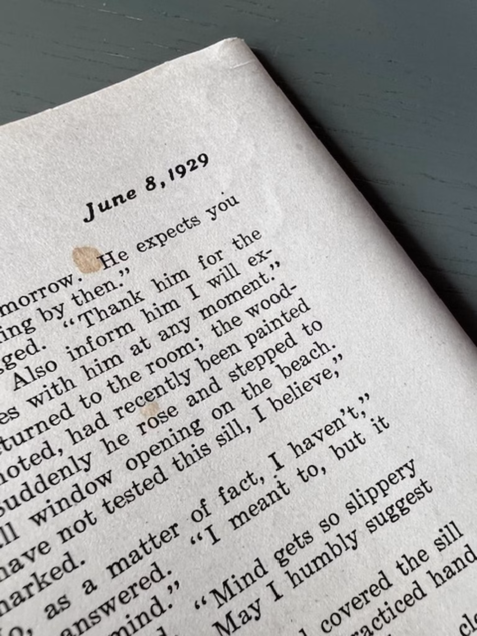 Harley-Davidson Package Truck - 3-hjul, 1929, 12 x 33 cm