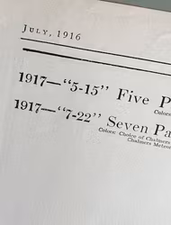 Chalmers Motor Co. 1916, Detroit, Motor, 25 x 35 cm