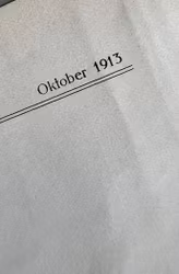 Benz 1913, Um die Welt, tidn "Motor", tysk,  25 x 35 cm