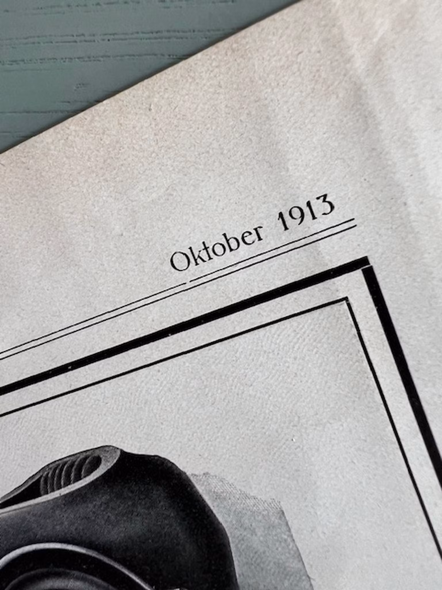 Kathe-Halle a/s, karossnyhet 1913, tyska modeller, 25x34 cm