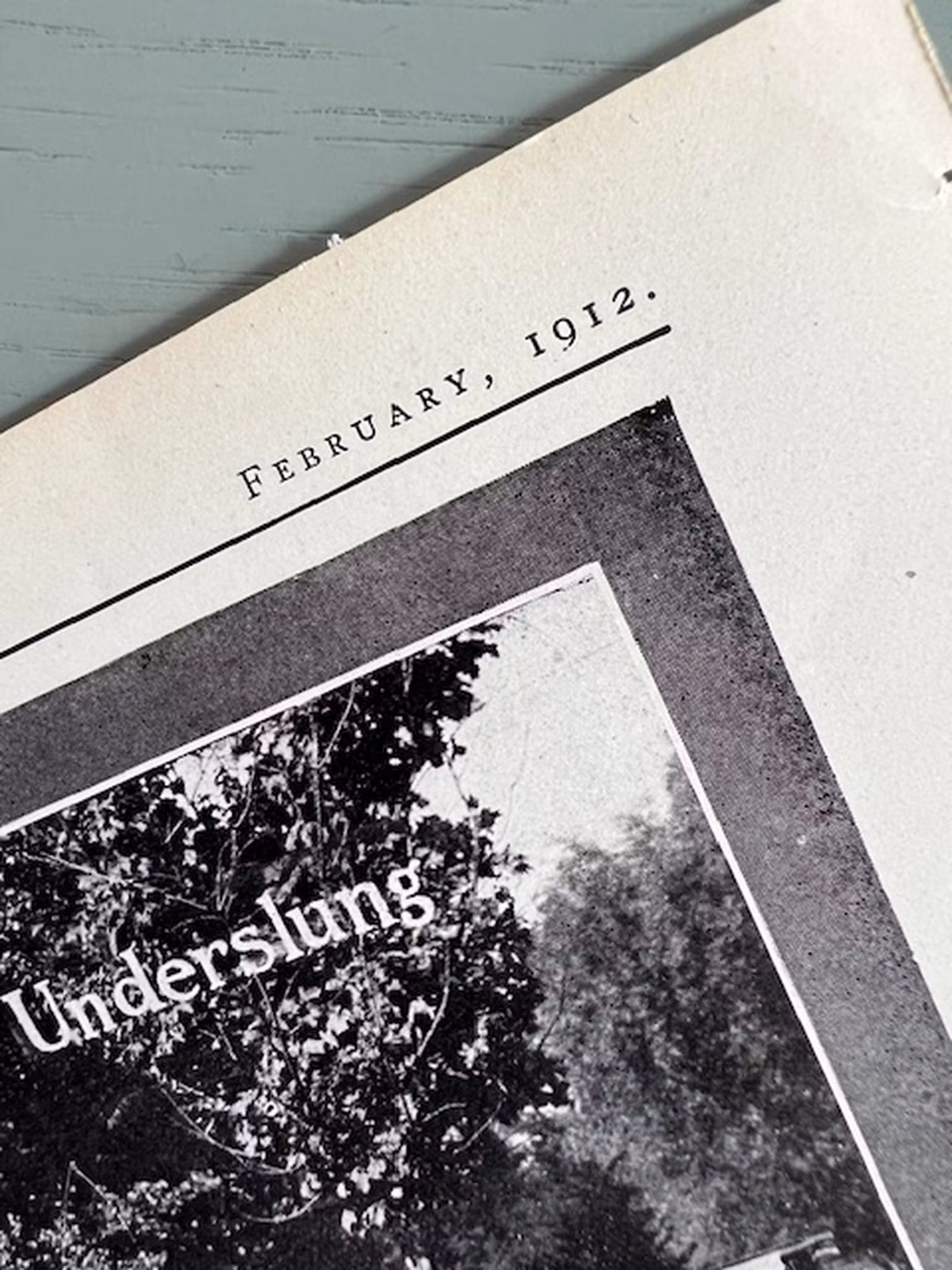 American Motors Company 1912, Indianapolis, 25 x 35 cm