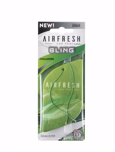Geurkaart BLING: CHALLENGE