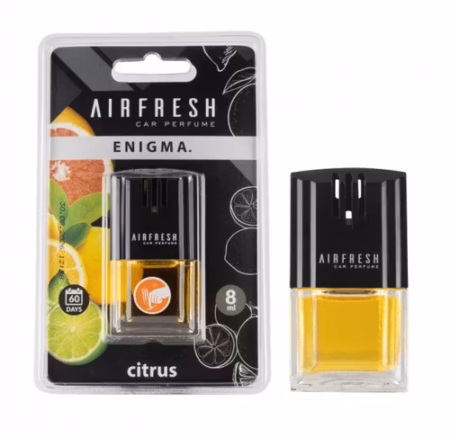 Geurfles ENIGMA: CITRUS