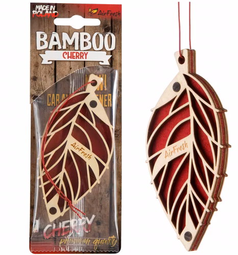 Geurkaart BAMBOO: CHERRY