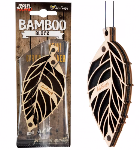 Geurkaart BAMBOO: BLACK
